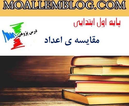 درس پژوهی ریاضی مقایسه ی اعداد اول دبستان