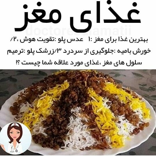 طرح جابر غذا مادی و معنوی موثر بر تقویت مغز و عملکرد آن